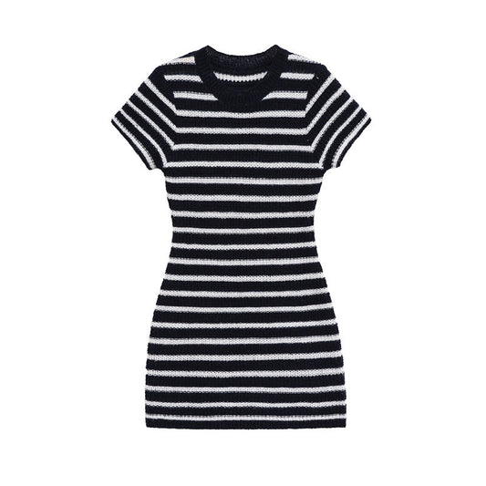 Design Sense Unique Versatile Fitted Slim Casual Dress