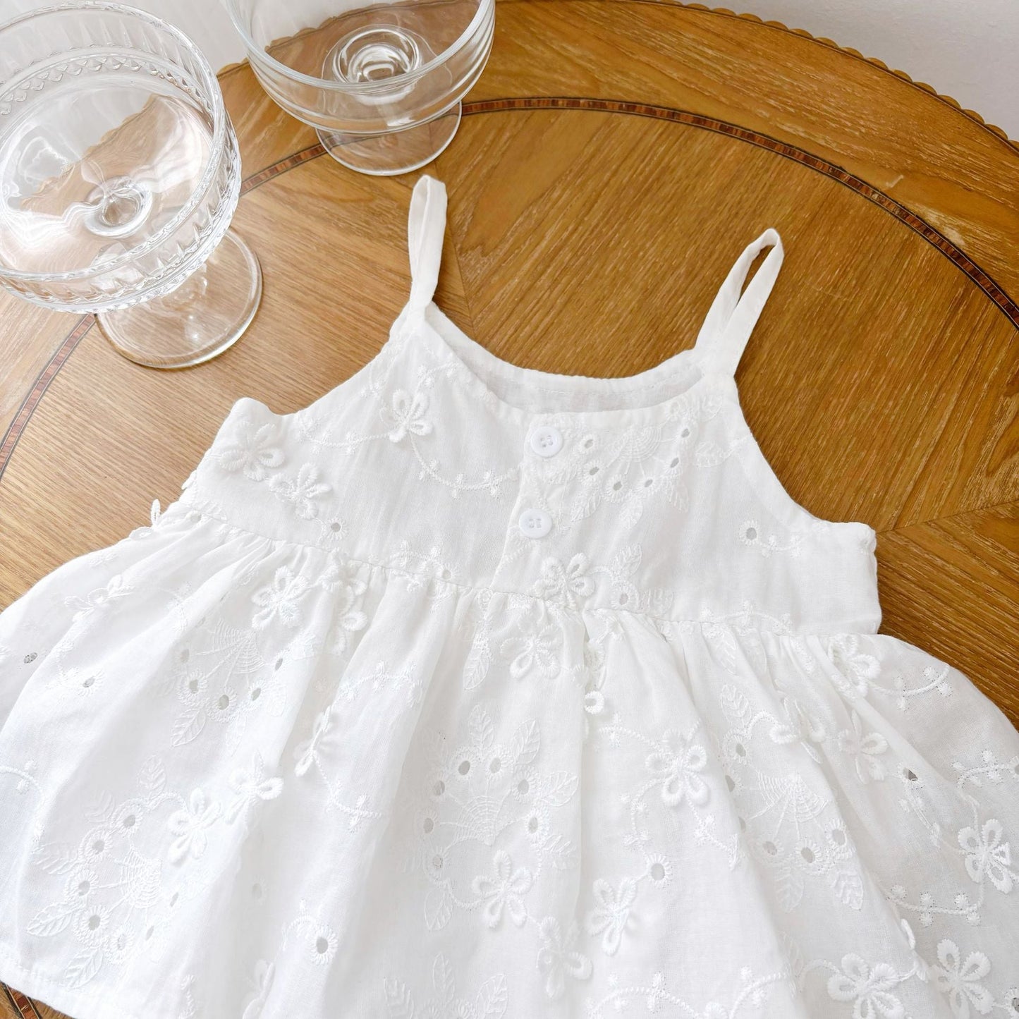 Baby Girl Summer Jumpsuit INS Style Soft Breathable Infant Outfit