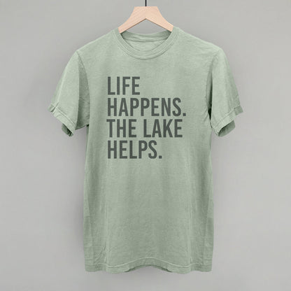Life Happens. The Lake Helps.