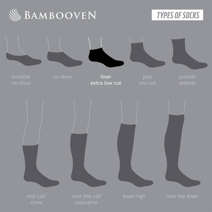 Women’s Bamboo Ankle Socks 8-Pack – Mixed Colors Soft Thin Low-Cut Socks
