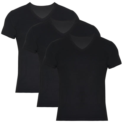 Men’s Bamboo V-Neck Undershirts 3-Pack